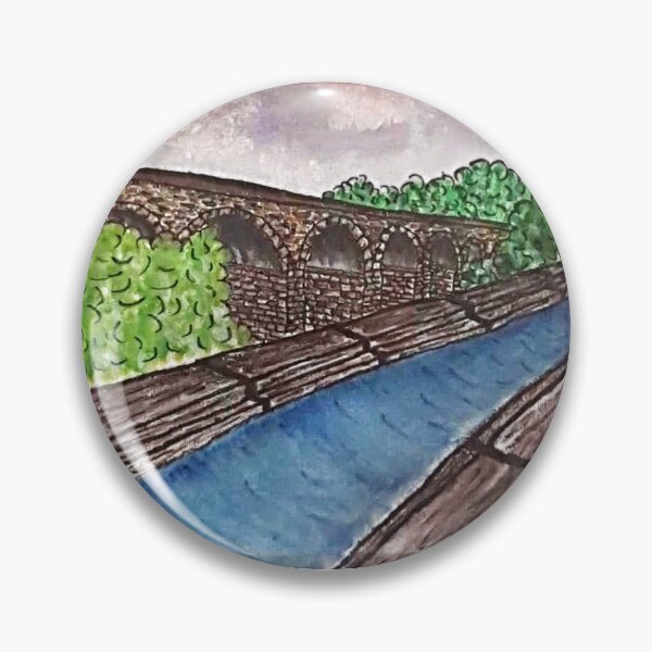 Artikelvorschau, Aquarellkanal entworfen und verkauft von Stephanie Akerman.