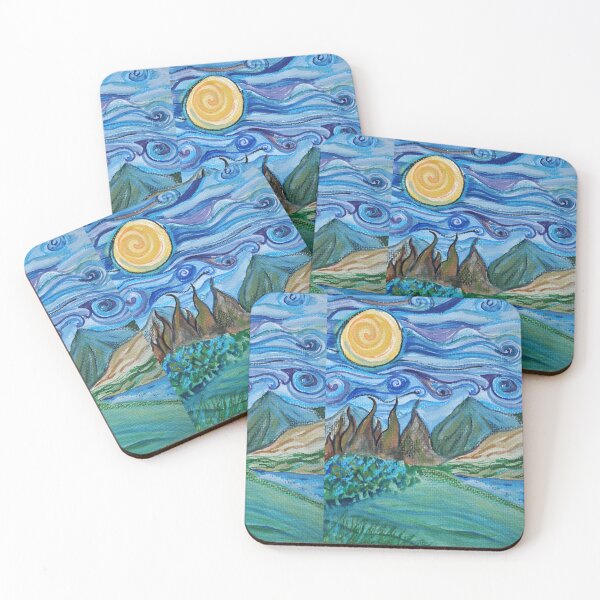 Item preview, Night Lanadscape designed and sold by Izzy83.