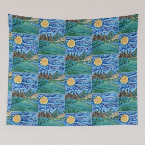 Item preview, Night Lanadscape designed and sold by Izzy83.