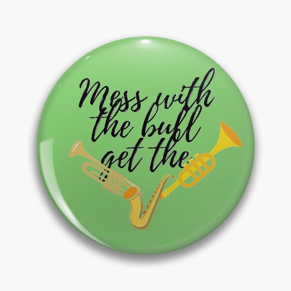 Item preview, Mess with the bull get the horns! designed and sold by Byoudesigns.