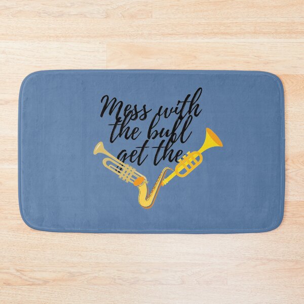 Item preview, Mess with the bull get the horns! designed and sold by Byoudesigns.