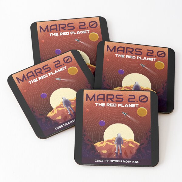 Item preview, Mars 2.0 Vintage designed and sold by infleims.