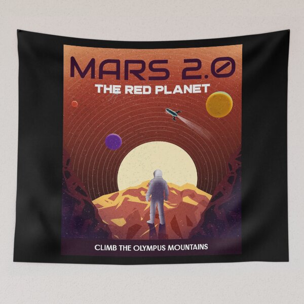 Item preview, Mars 2.0 Vintage designed and sold by infleims.
