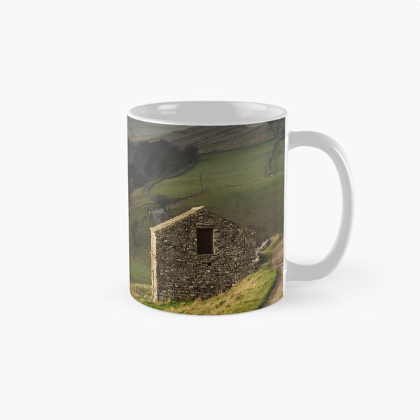 Item preview, A Keld barn in Autumn designed and sold by heidipics.