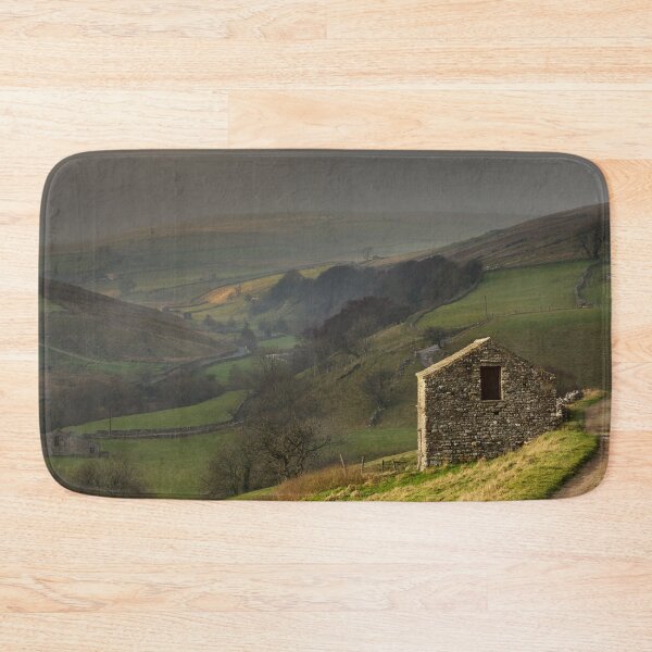 Item preview, A Keld barn in Autumn designed and sold by heidipics.