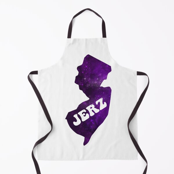 Item preview, New Jerz New Jersey NJ State | JERZ Groovy Purple Galaxy designed and sold by Rabbitti.