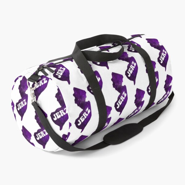 Item preview, New Jerz New Jersey NJ State | JERZ Groovy Purple Galaxy designed and sold by Rabbitti.