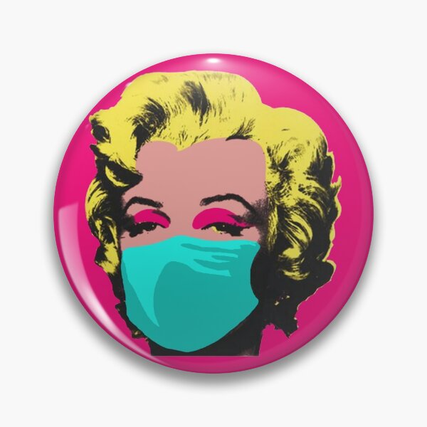 Item preview, Marilyn Monroe Mask On Covid Meme *HIGH QUALITY* designed and sold by Alex3214.