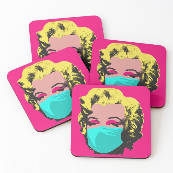 Item preview, Marilyn Monroe Mask On Covid Meme *HIGH QUALITY* designed and sold by Alex3214.