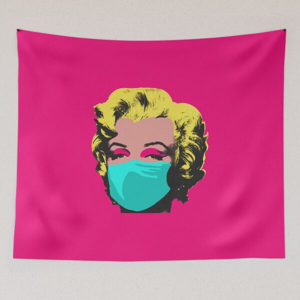 Item preview, Marilyn Monroe Mask On Covid Meme *HIGH QUALITY* designed and sold by Alex3214.