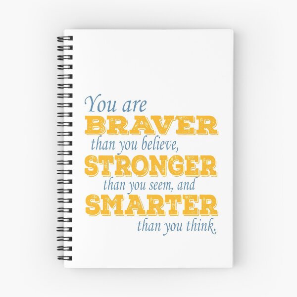 Item preview, braver stronger smarter designed and sold by LeMaya80.
