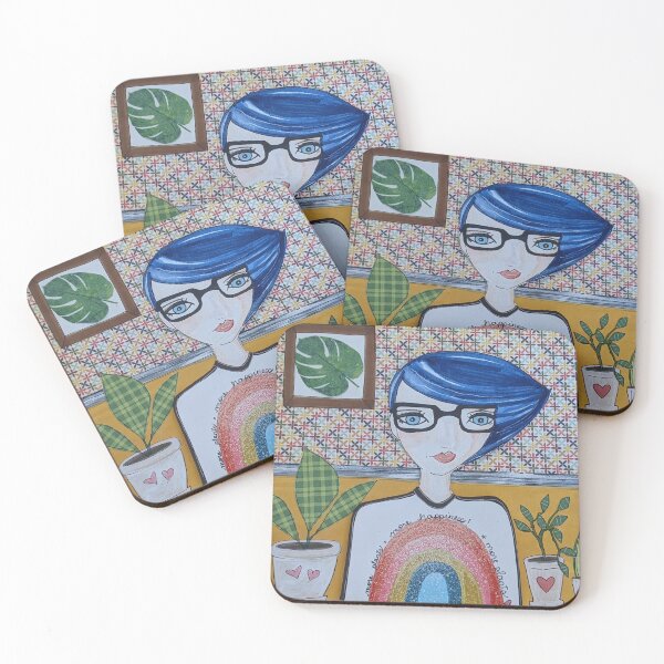 Item preview, Whimsical plant lovers! designed and sold by toomuchangela.