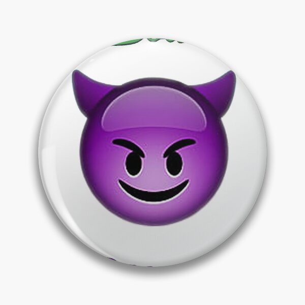 Item preview, Evil emoji designed and sold by AL-Hassan Ramadan.