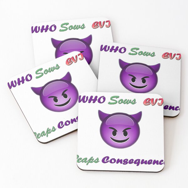 Item preview, Evil emoji designed and sold by AL-Hassan Ramadan.