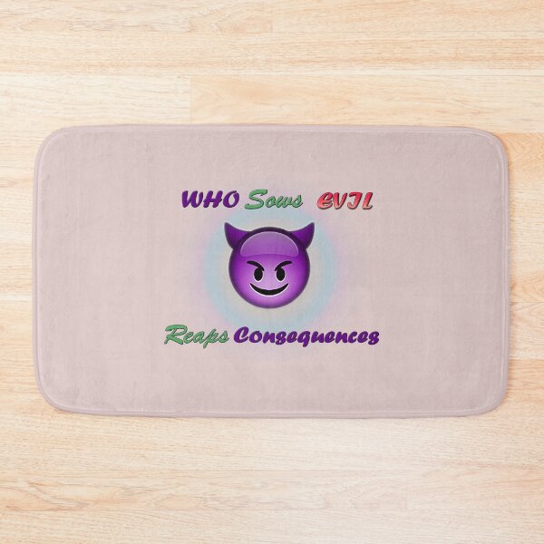Item preview, Evil emoji designed and sold by AL-Hassan Ramadan.