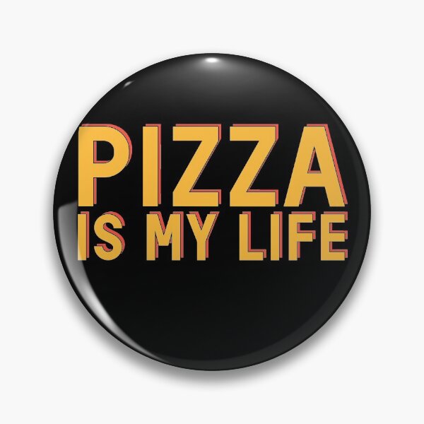 Item preview, Pizza Is My Life Pizza Lover Quote Funny designed and sold by sillyquestions.
