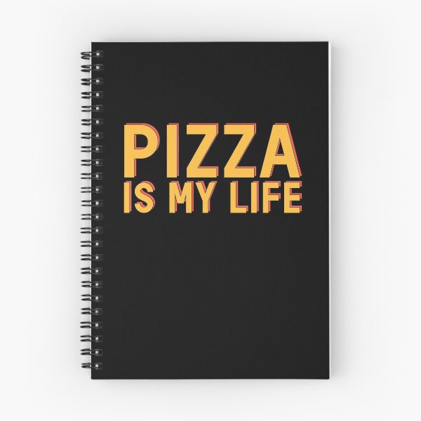 Item preview, Pizza Is My Life Pizza Lover Quote Funny designed and sold by sillyquestions.