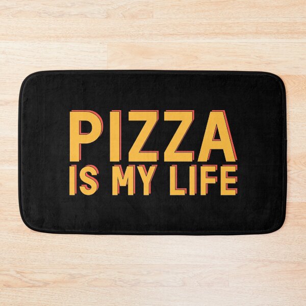 Item preview, Pizza Is My Life Pizza Lover Quote Funny designed and sold by sillyquestions.