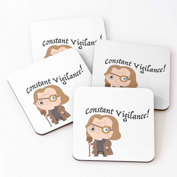Item preview, Mad Eye Moody - Constant Vigilance designed and sold by Wenby-Weaselbee.