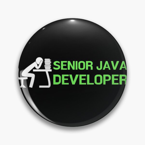 Item preview, SENIOR DEVELOPER designed and sold by RedFlamenco.