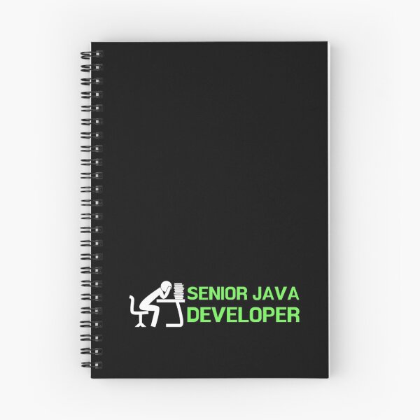 Item preview, SENIOR DEVELOPER designed and sold by RedFlamenco.