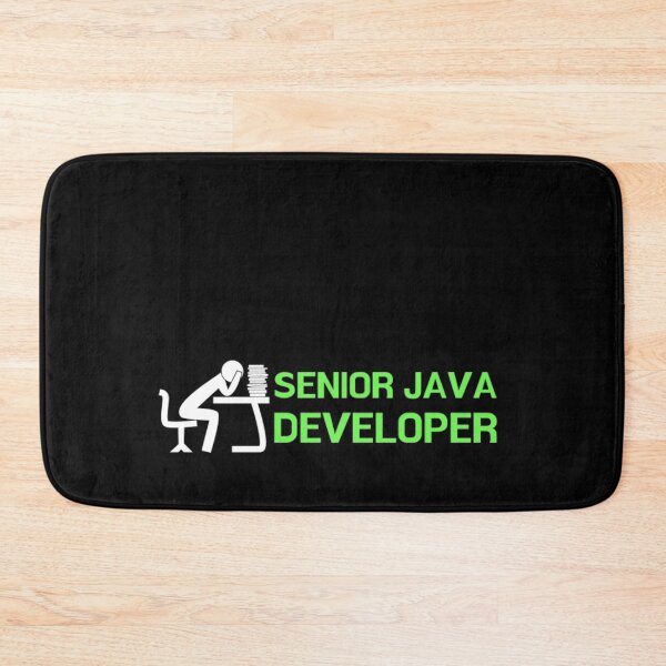 Item preview, SENIOR DEVELOPER designed and sold by RedFlamenco.