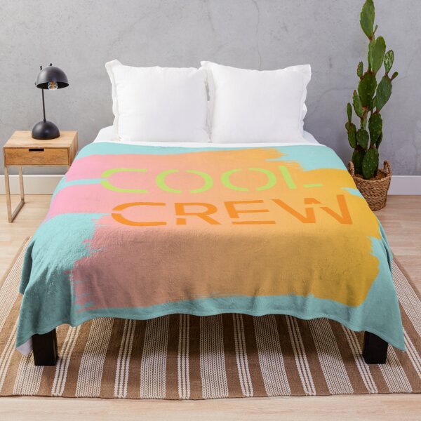 Item preview, Cool Crew Retro Neon Summer Beach Vibe designed and sold by HappyPeeps.