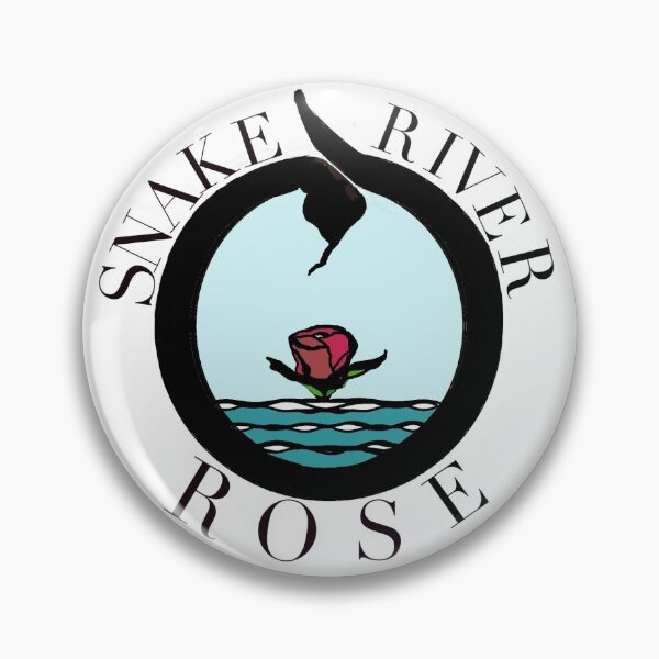 Item preview, Snake River Rose Logo designed and sold by SnakeRiverRose.