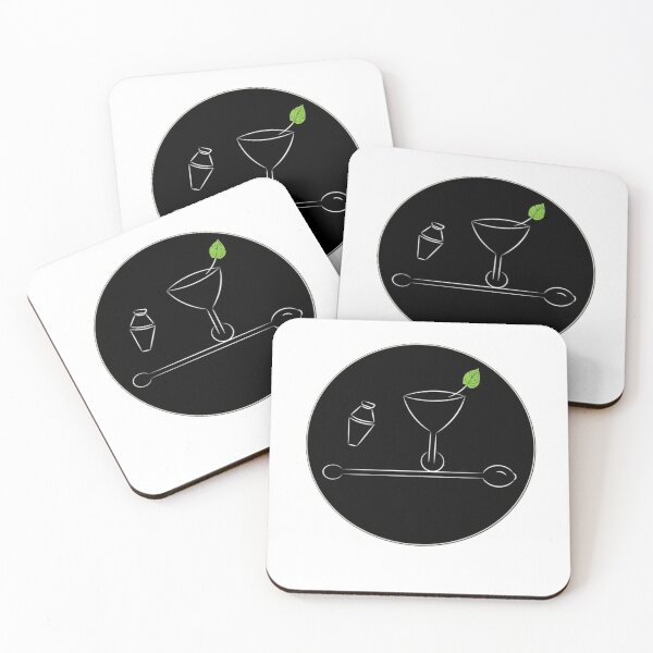 Item preview, graphics for bartenders designed and sold by advicestechno.
