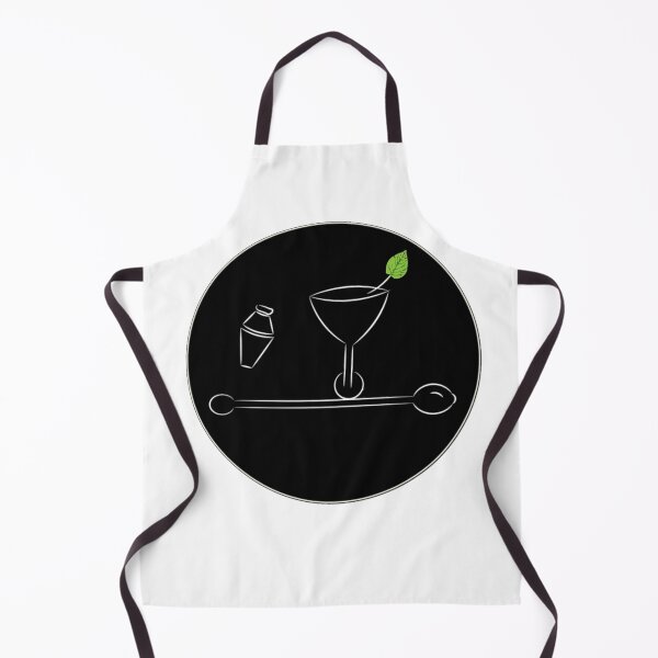 Item preview, graphics for bartenders designed and sold by advicestechno.