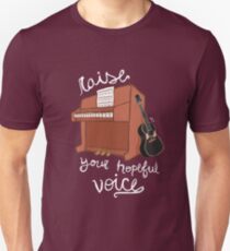 Raise Your Hopeful Voice Unisex T-Shirt