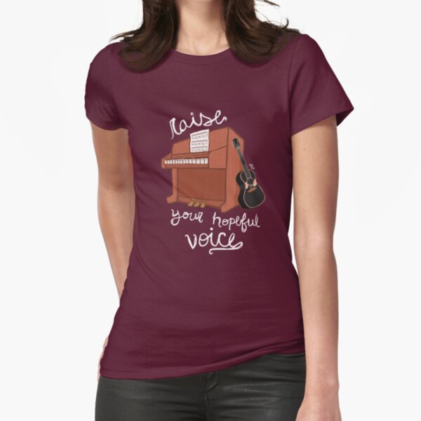 Item preview, Raise Your Hopeful Voice designed and sold by makjesdewafflus.