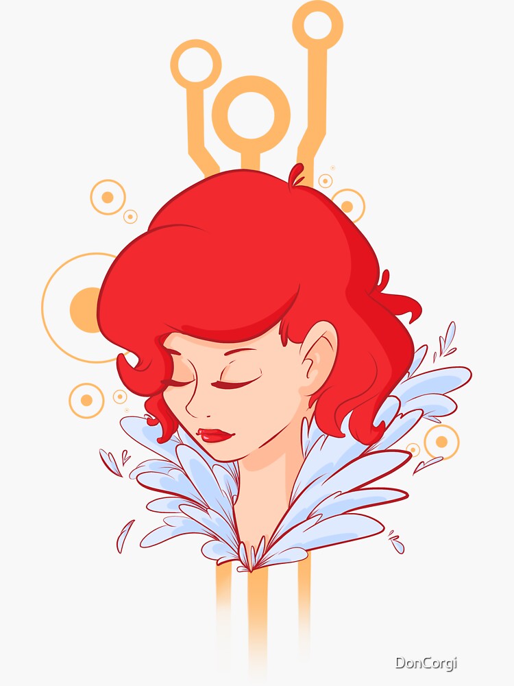 Red - Transistor by DonCorgi