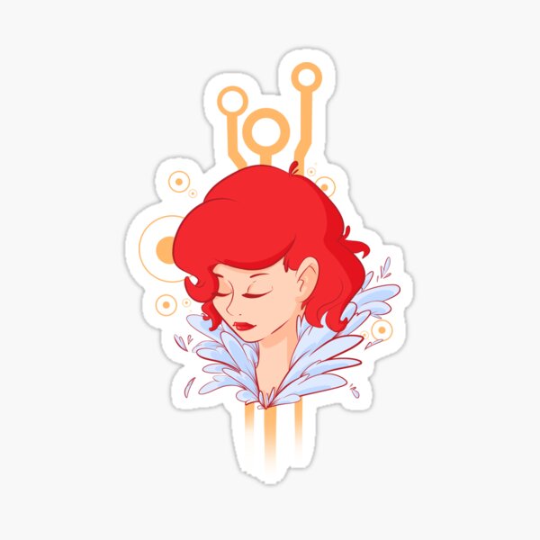 Red - Transistor Sticker