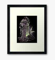 Sailors Beware Framed Print