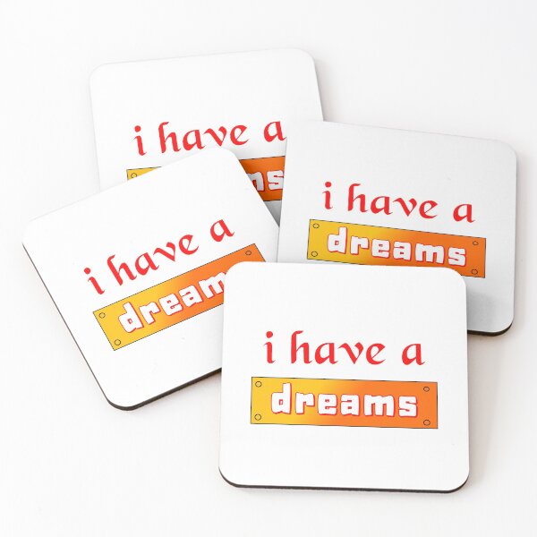 Item preview, I have a dream designed and sold by dhaniell.