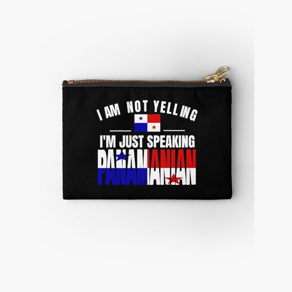 Item preview, I'm Not Yelling I'm Panamanian Flag T shirt Merch designed and sold by PRINTS2HOT.