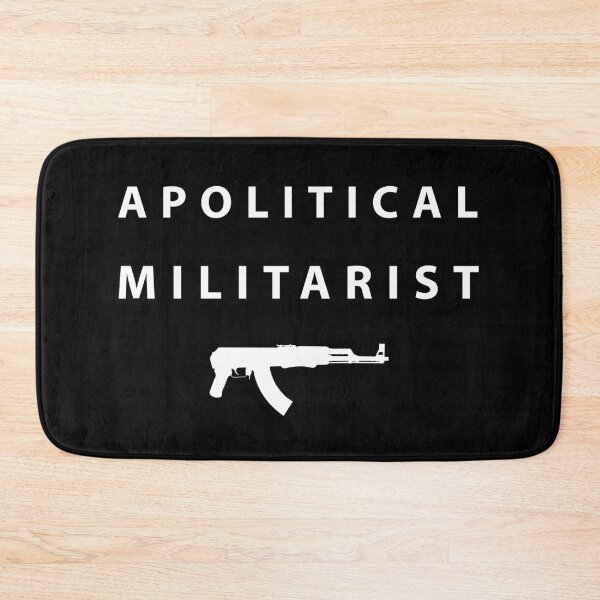 Item preview, APOLITICAL MILITARIST designed and sold by Politist.