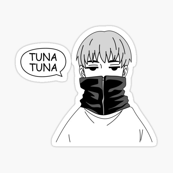 Inumaki Toge Jujutsu Kaisen III Pegatina