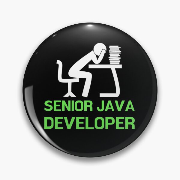 Artikelvorschau, SENIOR JAVA ENTWICKLER entworfen und verkauft von RedFlamenco.