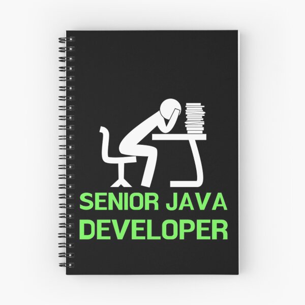 Item preview, SENIOR JAVA DEVELOPER designed and sold by RedFlamenco.