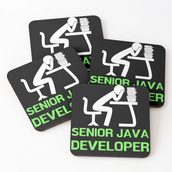 Item preview, SENIOR JAVA DEVELOPER designed and sold by RedFlamenco.