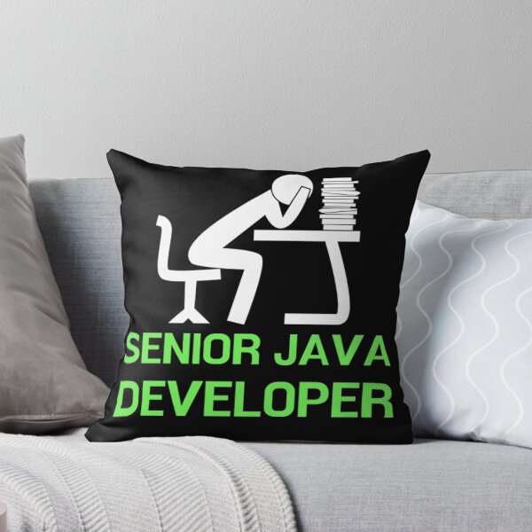 Item preview, SENIOR JAVA DEVELOPER designed and sold by RedFlamenco.