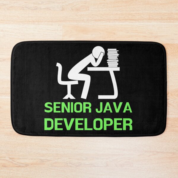 Item preview, SENIOR JAVA DEVELOPER designed and sold by RedFlamenco.