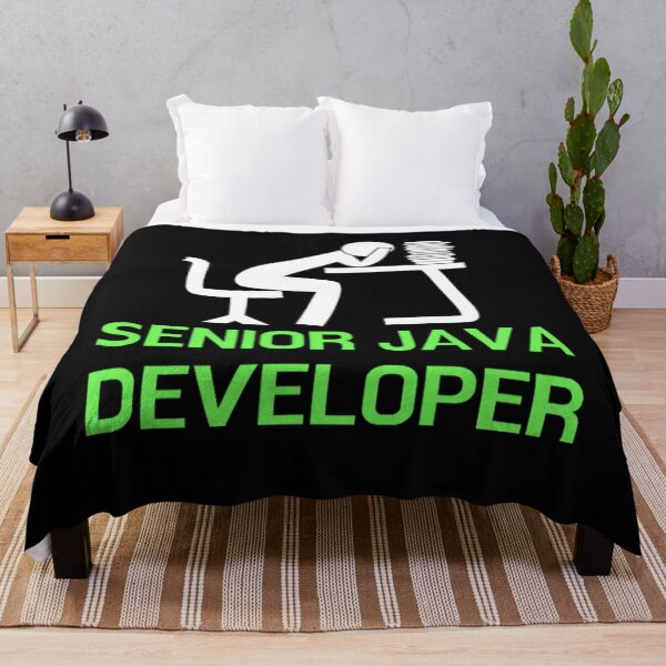 Item preview, SENIOR JAVA DEVELOPER designed and sold by RedFlamenco.
