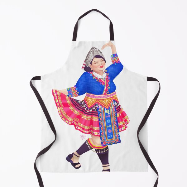 Item preview, Hmong Girl designed and sold by Linda Yang.