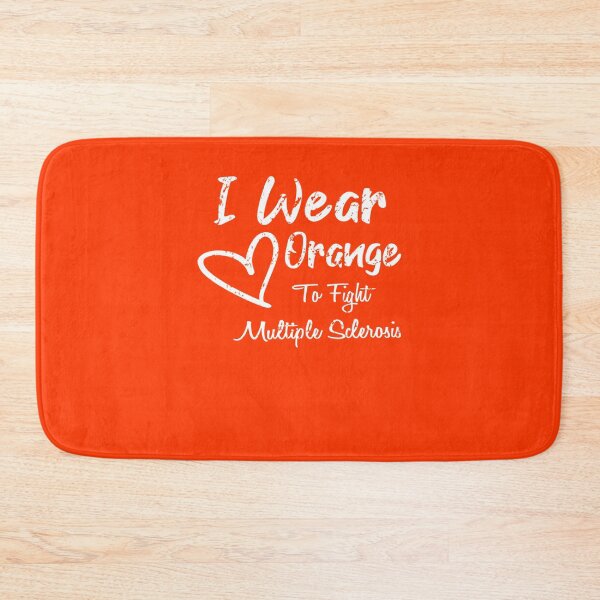 Item preview, I Wear Orange to Fight Multiple Sclerosis Awareness Costume designed and sold by orvillesznpb70.