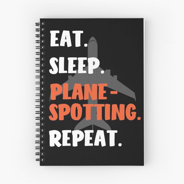 Item preview, Planespotting Airplane Observer Shirt designed and sold by ChristophK.