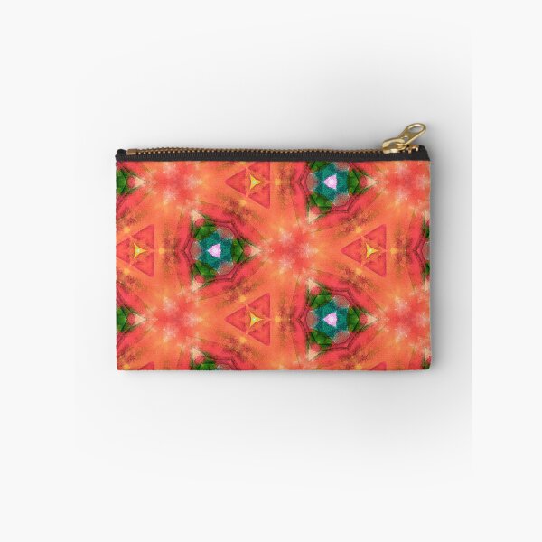 Item preview, Colorful Kaleidoscope abstract watercolor pattern, psychedelic bohemian art texture designed and sold by paldronma.