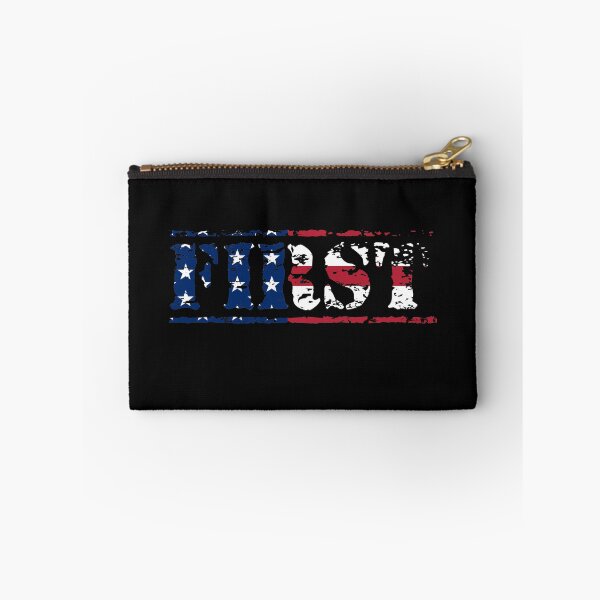 Item preview, Americans First American Flag Patriotic July 4th designed and sold by pearlindustries.